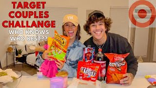 TARGET COUPLES CHALLENGE!!!! (WHO KNOWS WHO BEST)