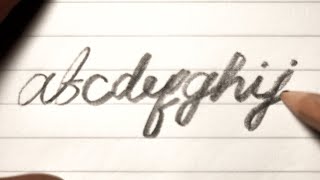 Most Satisfying Print vs. Cursive in History ✍🏻 (ASMR)