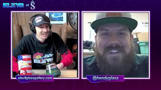 Elev8 at 8 with special guest Hendy Glass
