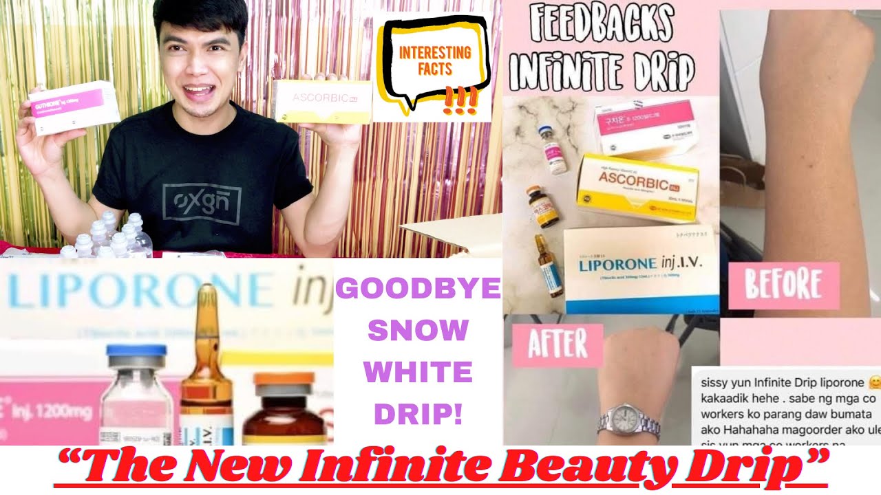 Goodbye Snow White Drip Hello To Infinity Beauty Drip YouTube goodbye-snow-white-drip-hello-to-infinity-beauty-drip-youtube