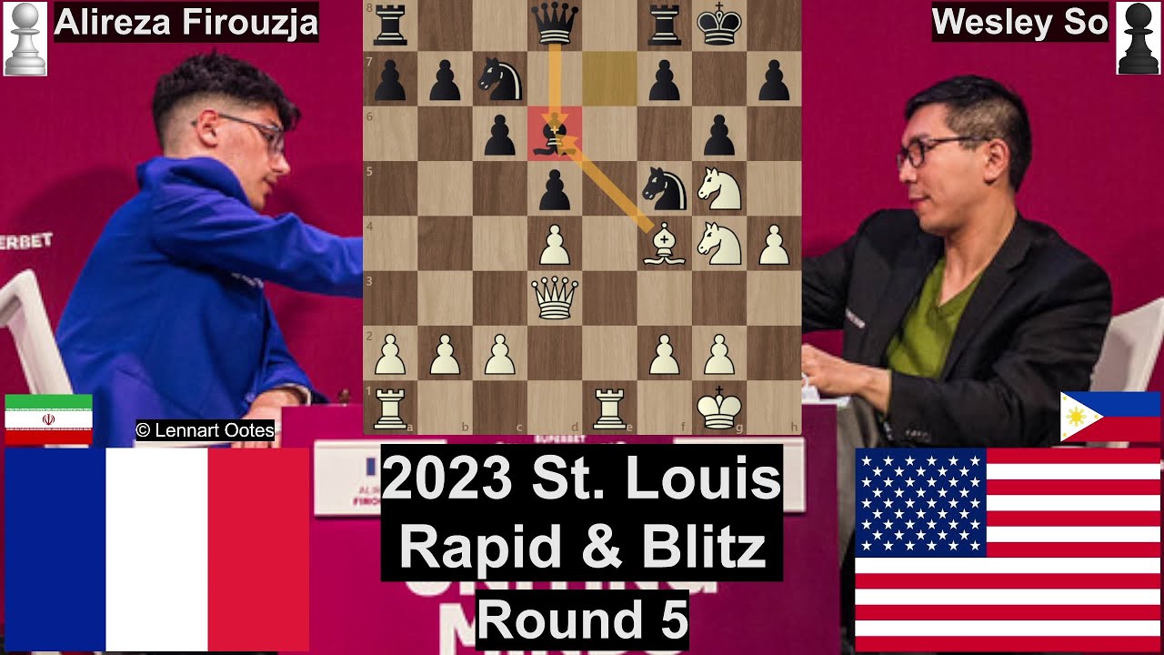 Alireza Firouzja on X: When I was in St. Louis earlier this year, playing  the Grand Chess Tour, I had a nice walk around the city, and look at what I  found!