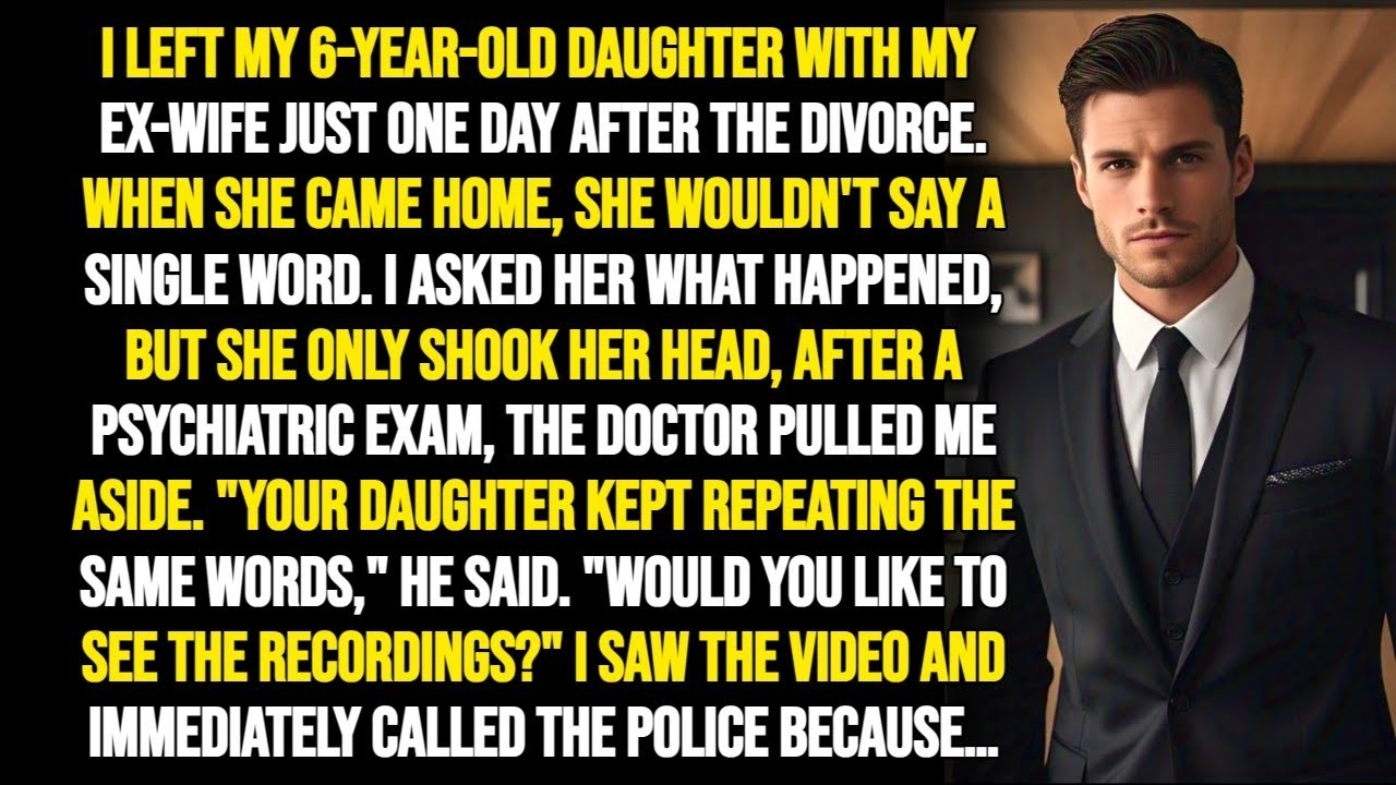 My 6-Year-Old Daughter Came Home Silent—Then I Saw the Video That Made Me Call Police Immediately...