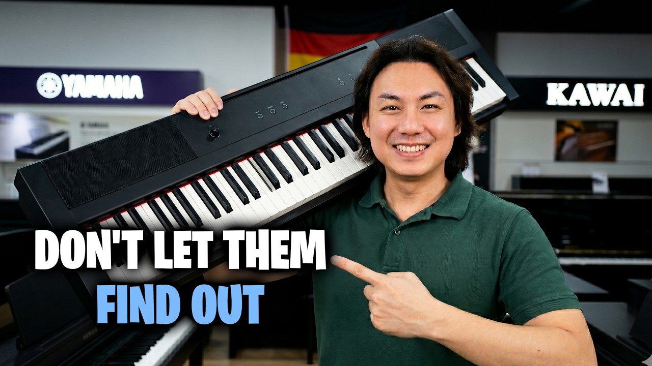 The Best-Kept German Secret Yamaha & Kawai Are Afraid You'll Know