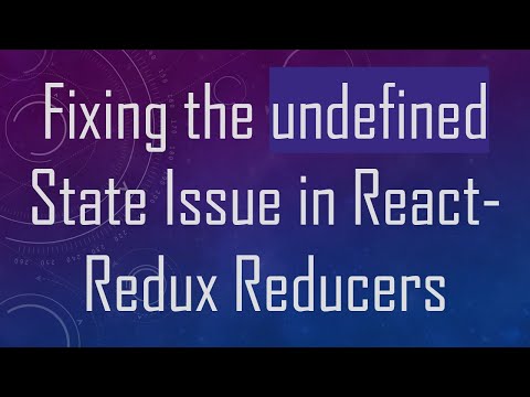 Fixing the undefined