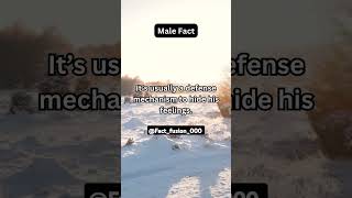 Fact About Male You Should Know