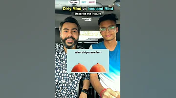 Dirty Mind vs Innocent Mind part-2 #dost #comedy  #trendingshorts #friendgoals #funny #comedyshort