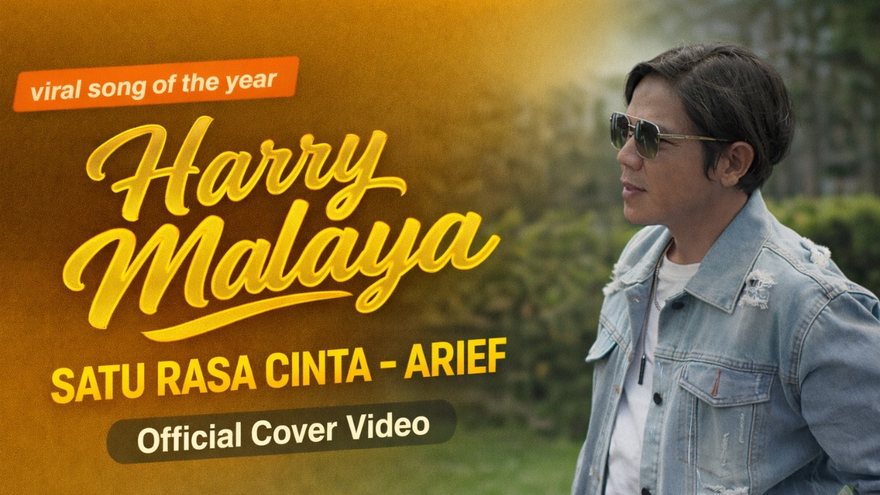 Satu Rasa Cinta - Harry Malaya | Cover Video