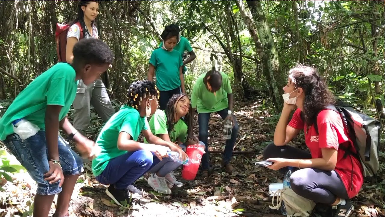 Une Aire terrestre éducative à Maripa-Soula !