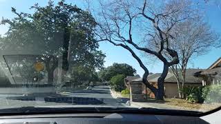 4K - Driving around Windcrest,TX