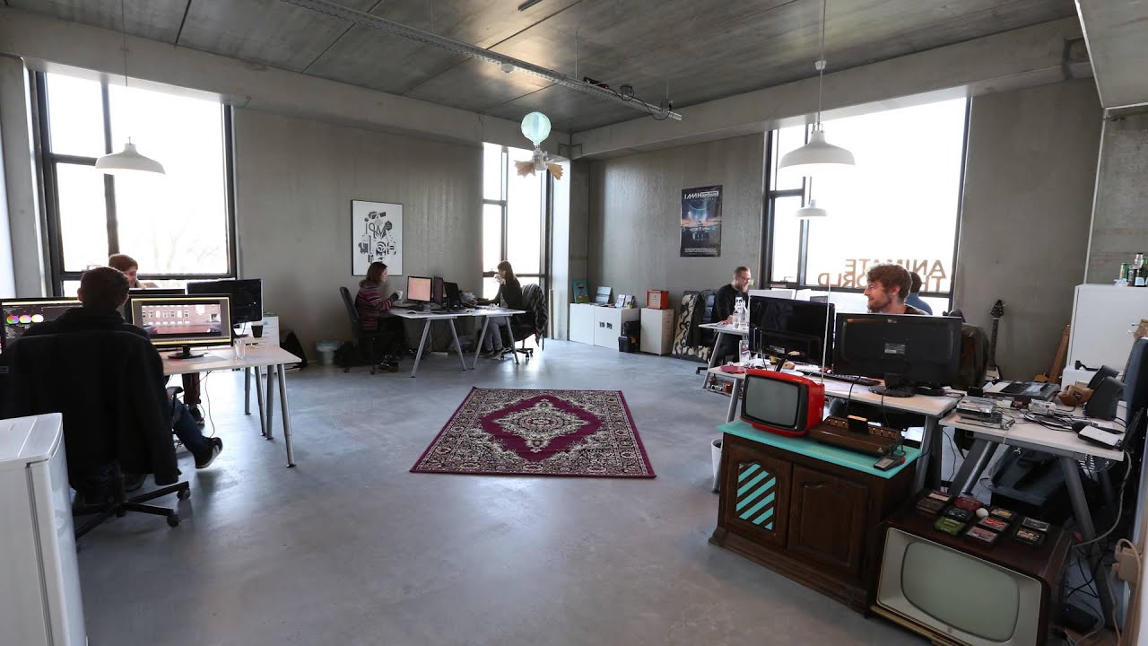 Last Week 49 - Animate the World - New Office!