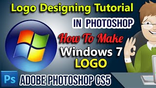Windows 7 Logo Designing Tutorial - How to Make Windows 7 Logo in Photoshop | Be A Computer Expert screenshot 5