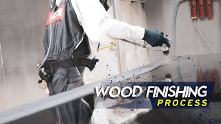 IAO Wood Finishing Process