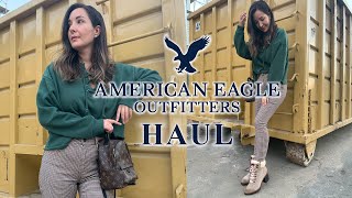 Athlete Statistics American Eagle Fall Try-On Haul