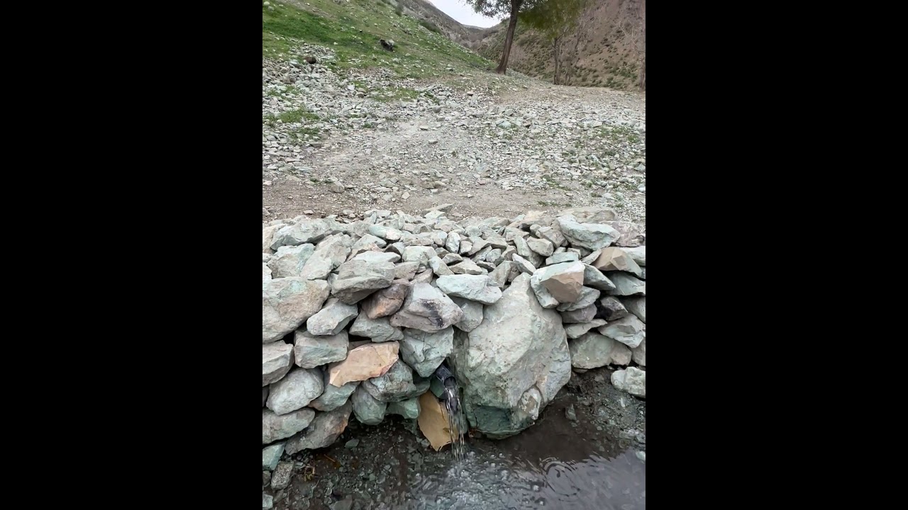 This spring in the mountains around Tehran, Iran, is beautiful.