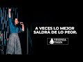 Pastora Yesenia Then - A VECES LO MEJOR SALDRÁ DE LO PEOR. (Chile 2019)