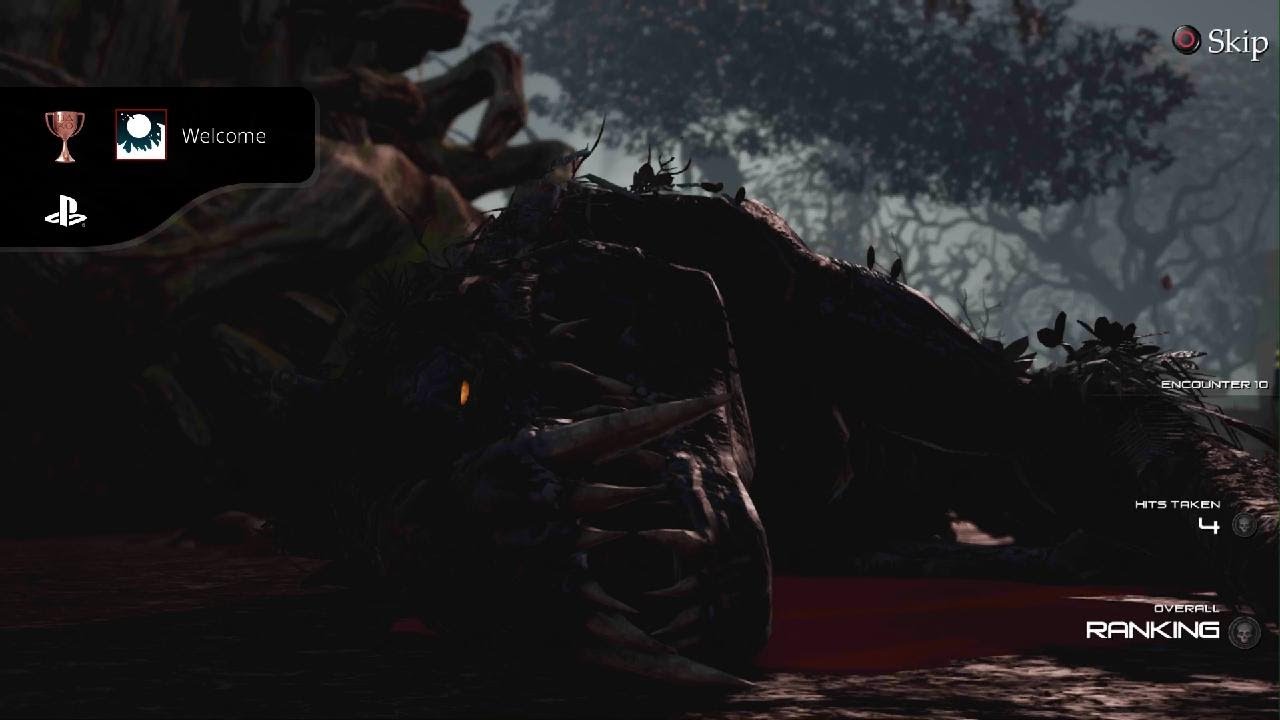 Shadow of the Beast Trophy🏆