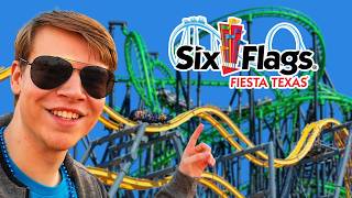 Riding EVERYTHING at Six Flags Fiesta Texas