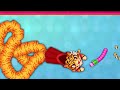 SNAKE IO🐍 BIG NOOBS SNAKE IO vS 💀 MONSTER PRO LITTLE EPIC SNAKE IO 🐍 BEST / FUNNY SNAKE GAMEPLAY !