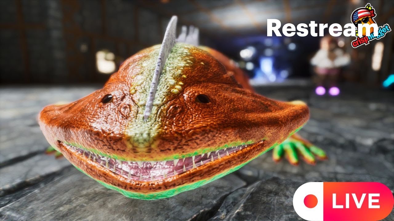 What are we gonna get into today? - ark ascended