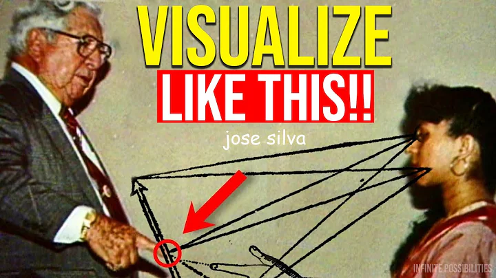 Once You Visualize like this, Reality Shifts Instantly - Silva Method - Jose Silva