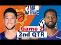 Los Angeles Clippers vs. Phoenix Suns Full Highlight 2nd QTR Game 2 | NBA West Finals 2021