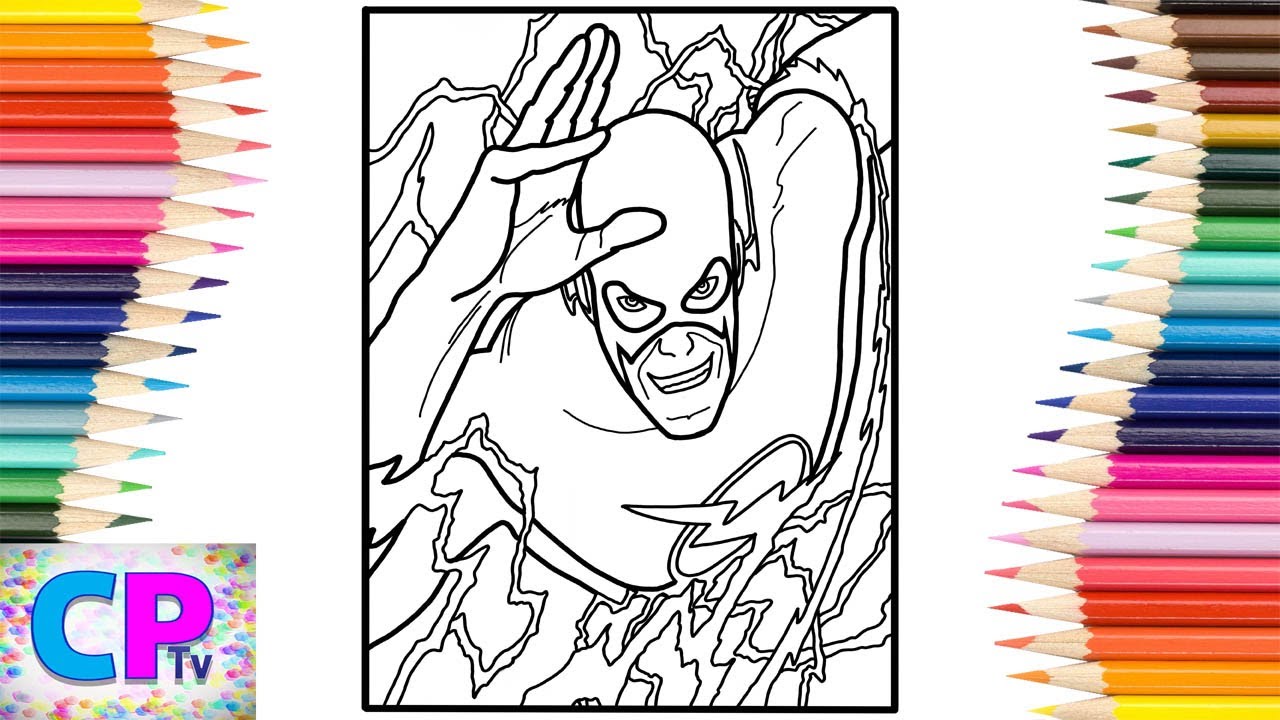 Flash Coloring Pages/Justice League Coloring/Cartoon - On & On (feat. Daniel Levi) [NCS Release]