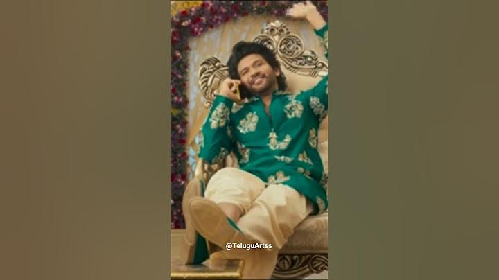 Anaganaga Oka Raju - Pre Wedding Video| Naveen Polishetty, Meenakshi Chaudhary| S Naga Vamsi#telugu