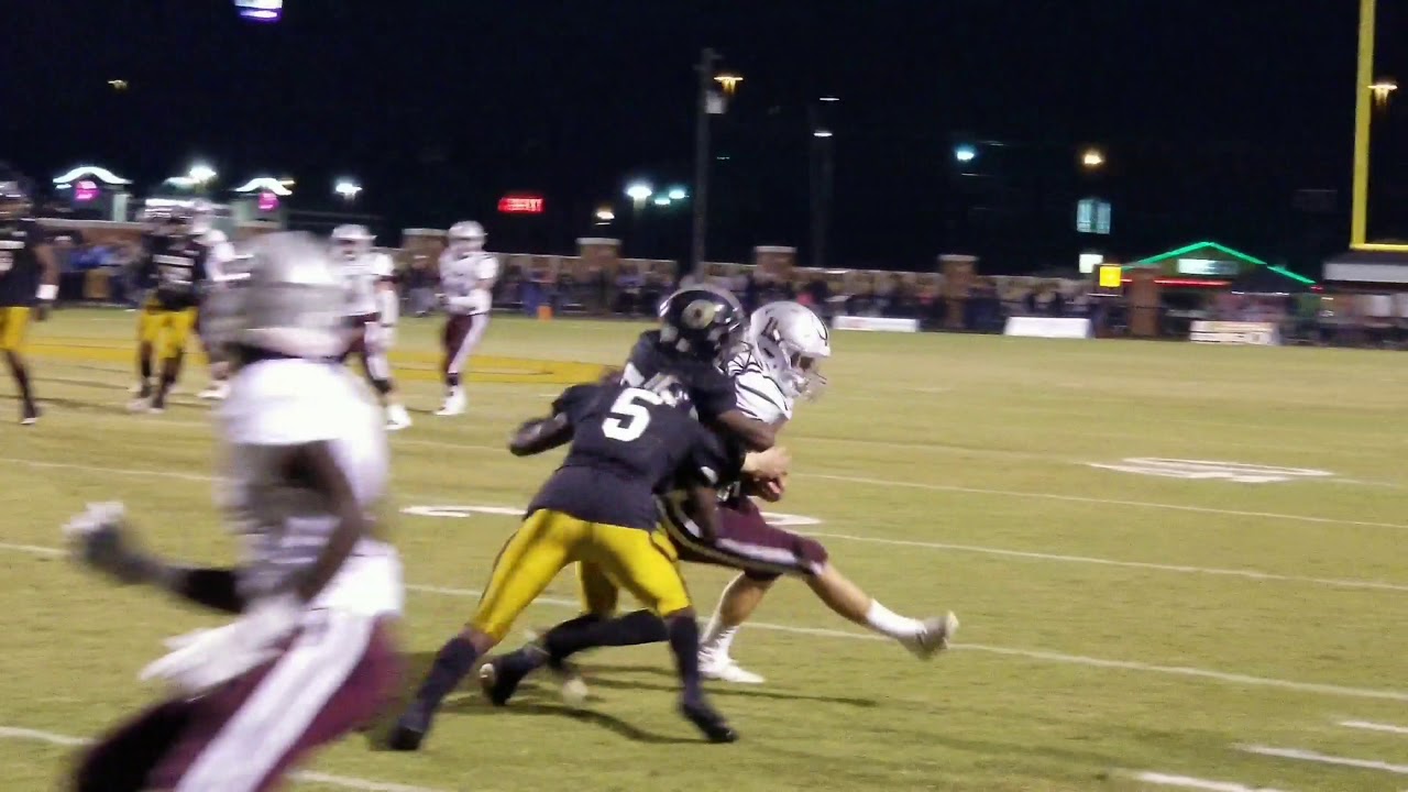 Oxford 31, Gardendale 14 Final