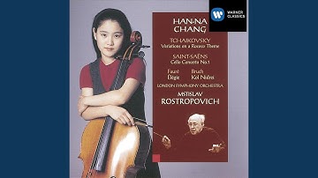 Élégie in C Minor, Op. 24