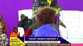 SAMMY K TALENT SEARCH SEASON  2 part 2