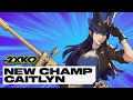 Caitlyn Gameplay Reveal Trailer | 2XKO