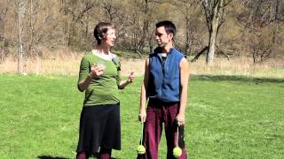 Poi health: Practicing extreme ranges safely