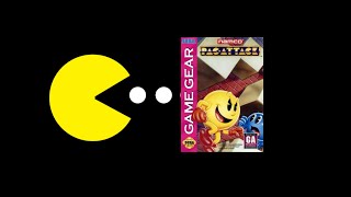 Pac - Attack - Sega Game Gear