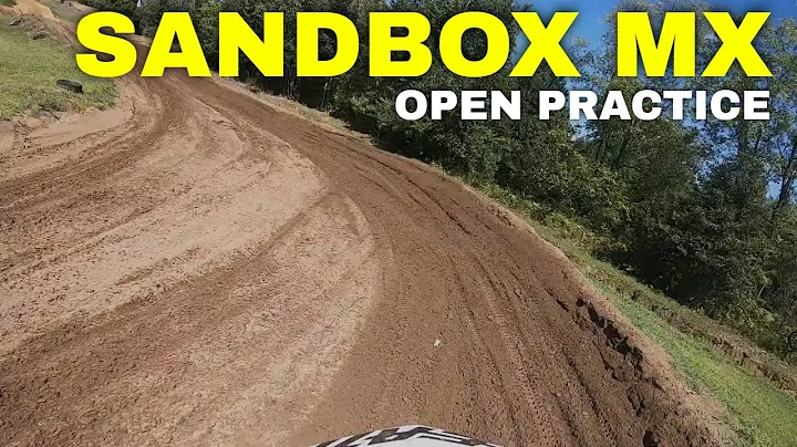 Jeff Bost @ Sandbox MX in Michigan