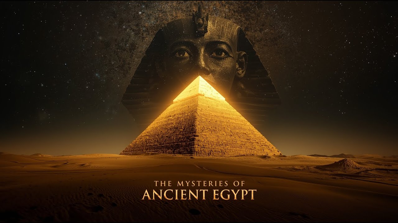 🔺 The Mysteries of Ancient Egypt — Secrets Pharaohs Tried to Hide ...