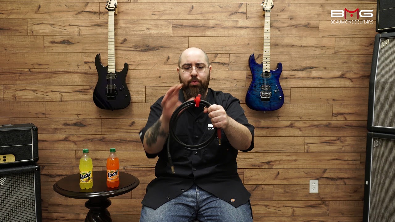 Tip of the Week How to Wrap Your Guitar Cable YouTube