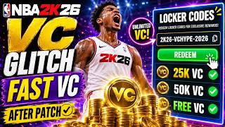 NBA 2K26 VC Glitch 2026 🏀 Fast VC Method After Patch + Locker Codes