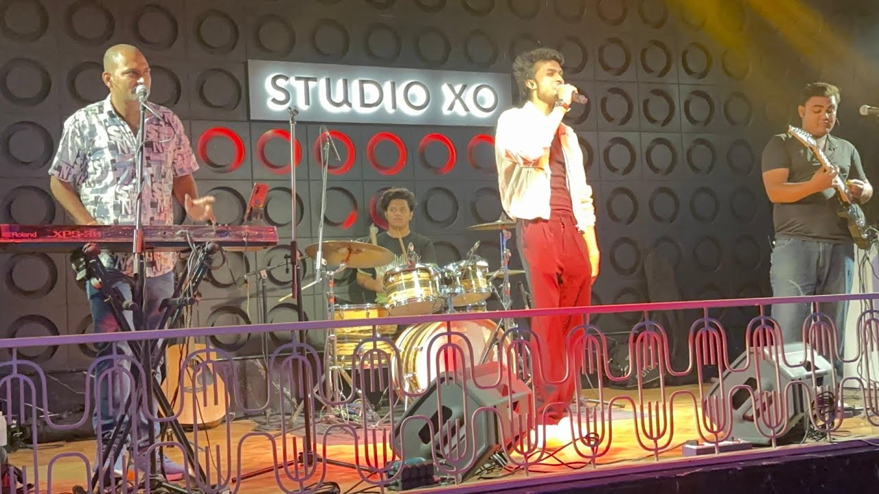 Memories of Live Performance in Studio XO Kanpur. Singer Mukul Kureel ...