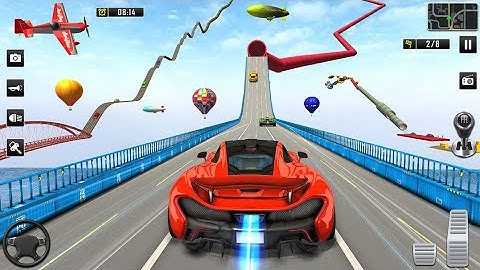 Ramp Car Racing (part 18)🚗 | Car Racing 3D😱 | Android Gameplay