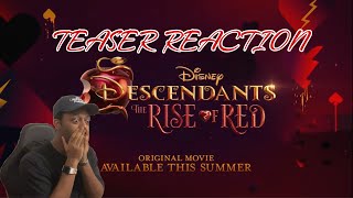 Descendants: The Rise of Red Teaser TrailerREACTION.