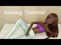 FREE Stretch Leggings Sewing Pattern for Smartdoll & Dollfie Dream