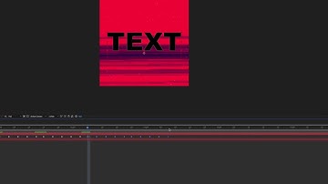 After Effects workflow Tutorial: Text animation with Rowbyte data glitch (easy & quick)