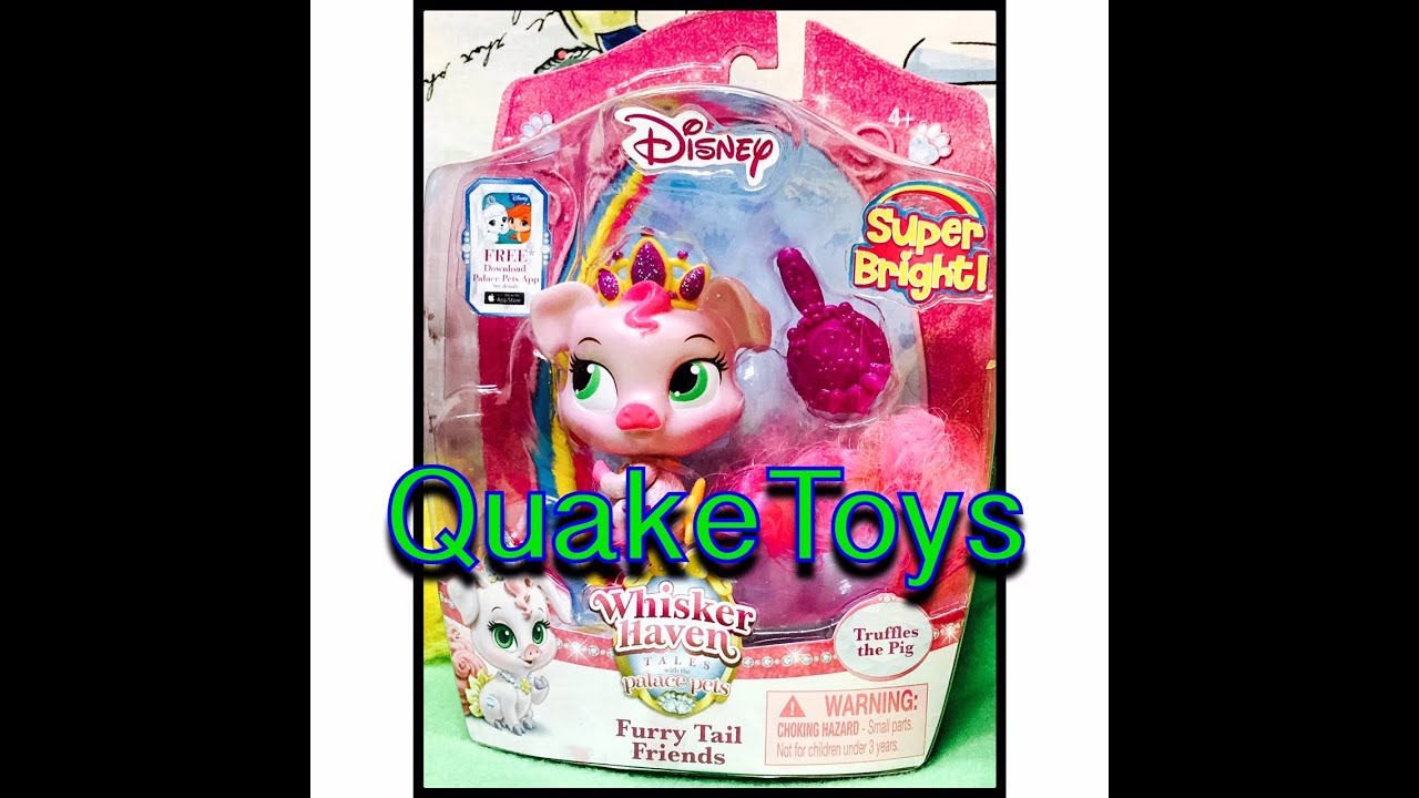 New Truffles Rapunzel Disney Princess Palace Pets App Whisker Haven ...