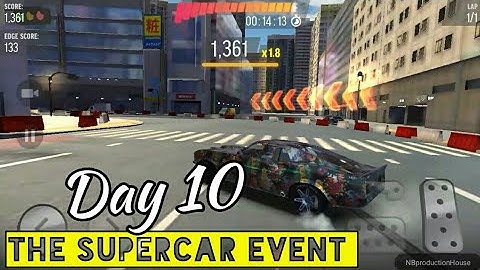 Drift Max Pro The Supercar Event Day #10 Gameplay/Walkthrough Android/iOS