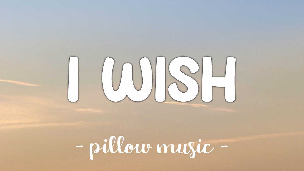 I Wish - R Kelly (Lyrics) 🎵 - YouTube Music
