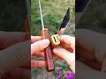 Yuanyang Double Knife Style Fruit Knife#Bone Knife#Meat#fruit#knife#viral #trending #shorts