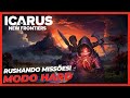 Icarus Modo Hard, rushando as missões! #icarus