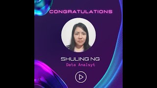 [Singapore] Shuling Ng secures job as a Data Analyst screenshot 1