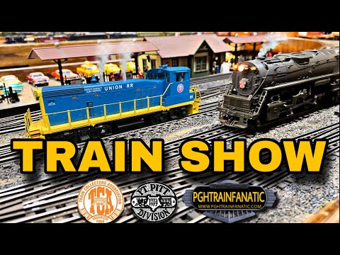 I FOUND THIS SPECIAL TRAIN LOCOMOTIVE At The Ft. Pitt TCA Train Show