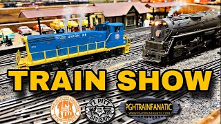 I FOUND THIS SPECIAL TRAIN LOCOMOTIVE At The Ft. Pitt TCA Train Show